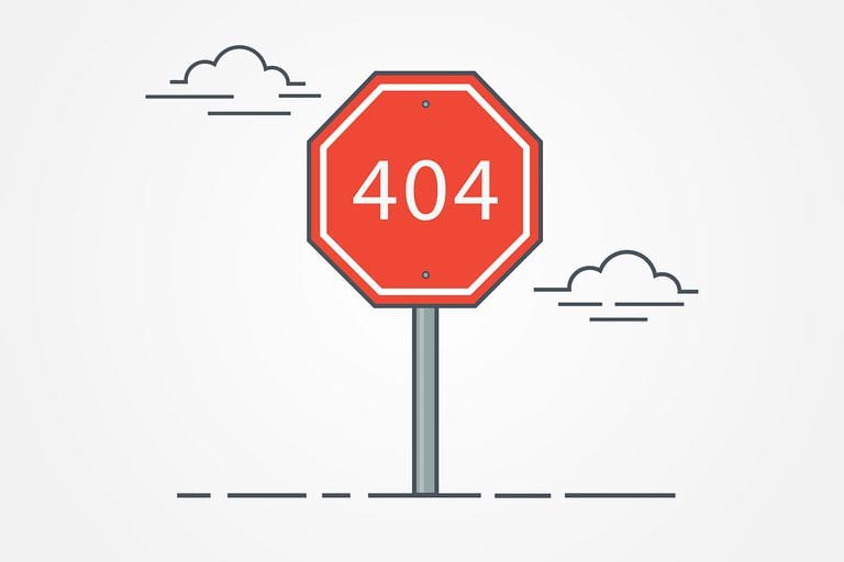 fix 404 pages